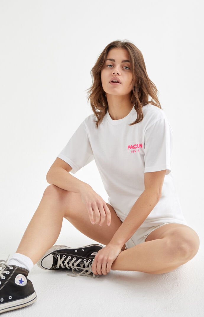 White New York City T-Shirt