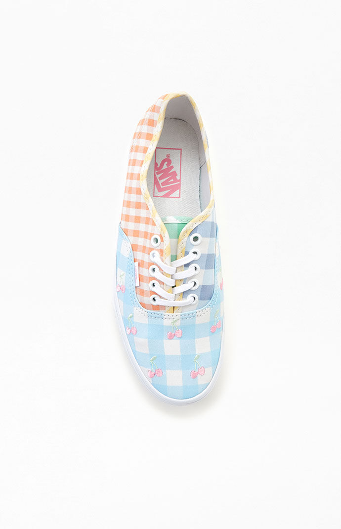 Gingham top authentic vans