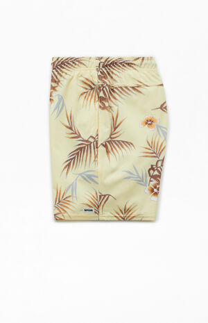 Eco Surf Revival Floral 6" Swim Trunks image number 3