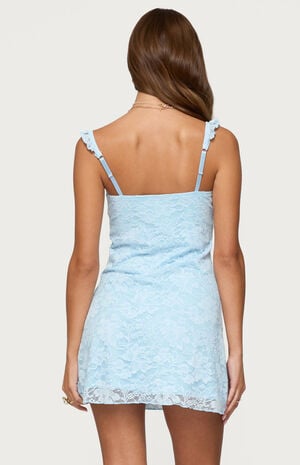 Stephanie Lace Mini Dress image number 3
