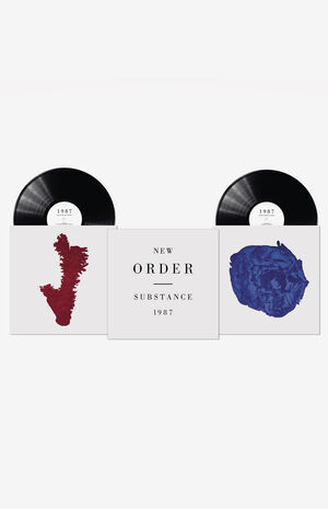 New Order Substance (2023 Reissue) Vinyl Record image number 2