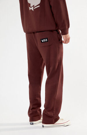 By PacSun Pleated Baggy Sweatpants image number 4