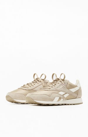 Tan Classic Nylon Vintage Suede Shoes image number 2