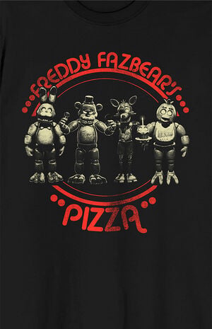 Five Nights at Freddy's Freddy Fazbear's Pizza T-Shirt image number 2
