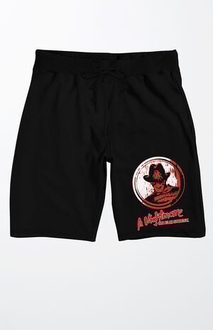 Nightmare On Elm Street Sweat Shorts image number 1