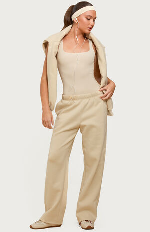 Liona Square Neck Bodysuit image number 5