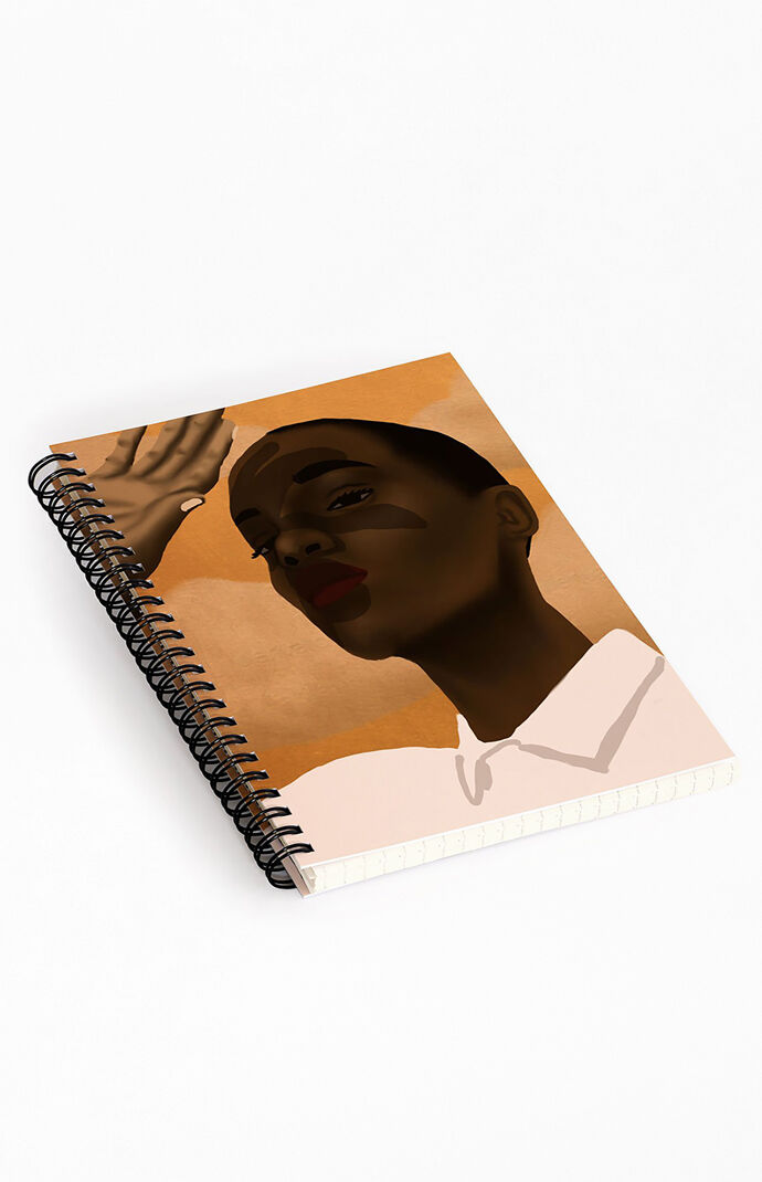 Nawaalilustrations Sun Notebook