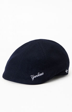 NY Yankees Baker Boy Hat image number 4