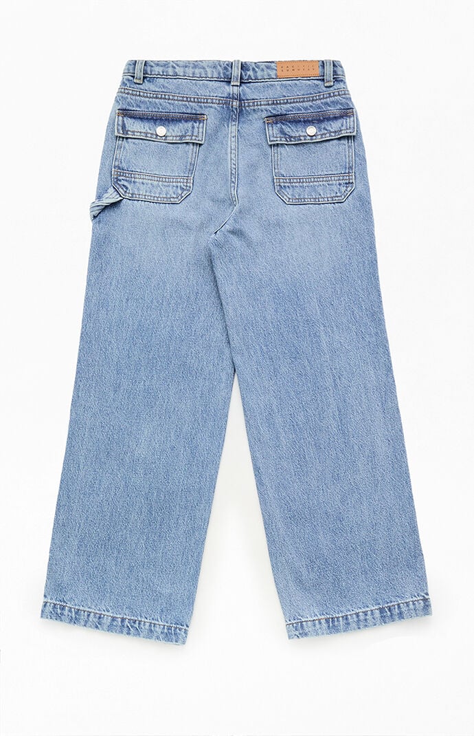 Pacsun Kids Baggy Carpenter Medium Indigo