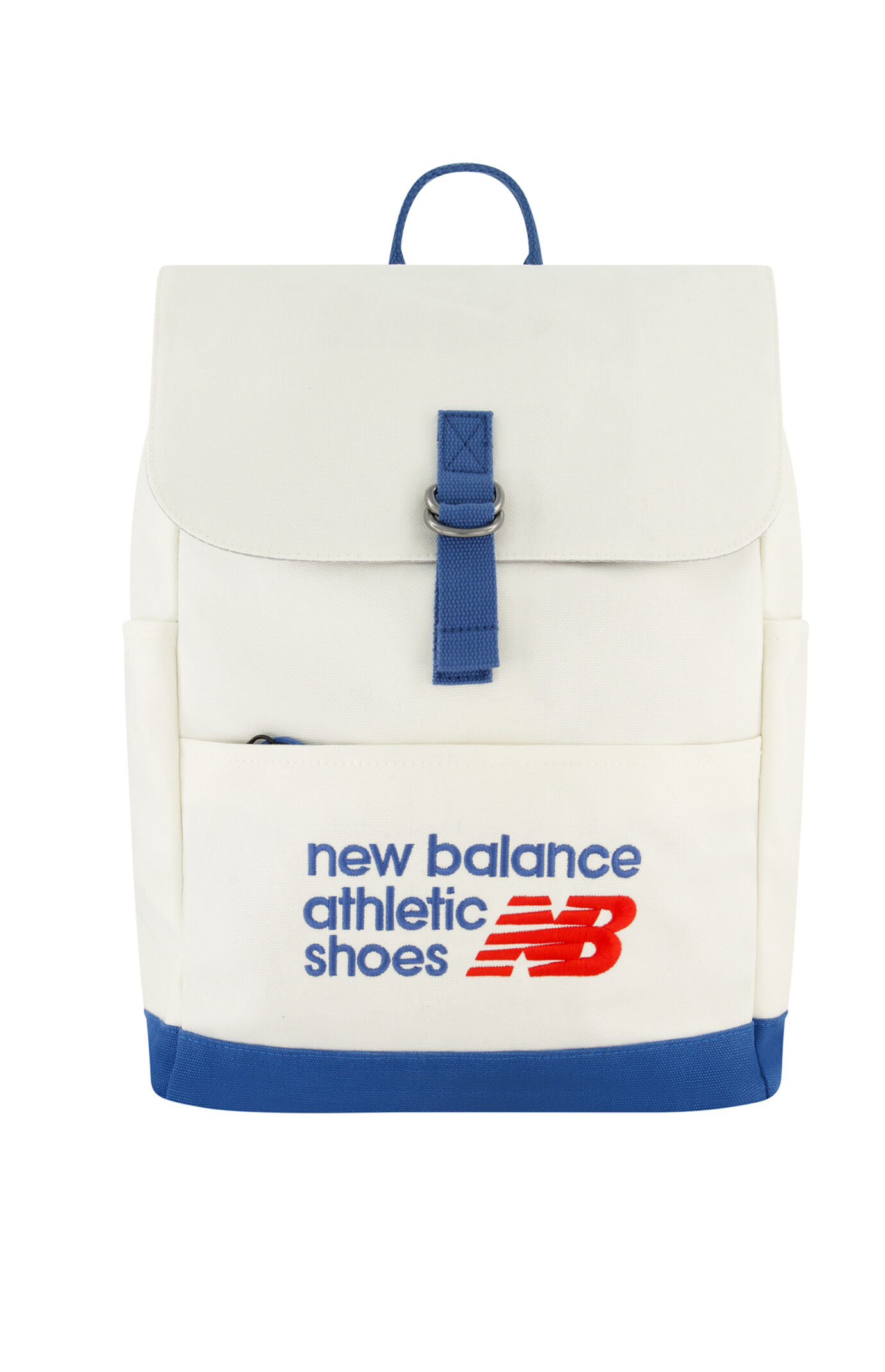 New Balance Blue & White Canvas Backpack