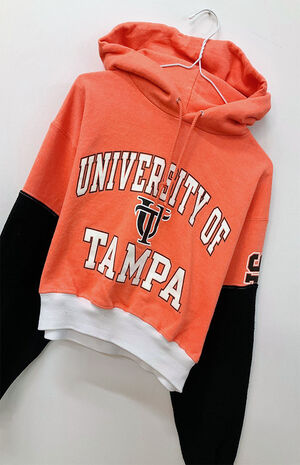 University of Tampa Crop Hoody image number 2