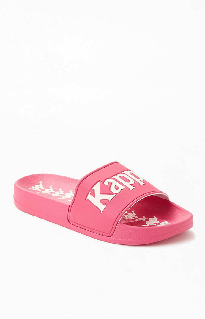 Kappa Women s Fuchsia 222 Banda Adam 17 Slide Sandals PacSun