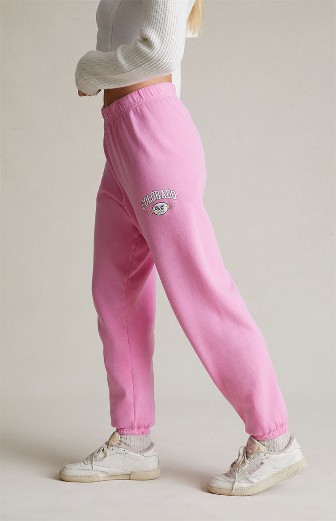 Pink pacsun 2025 sweatpants