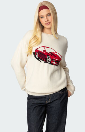 Motor Medley Sweater image number 1