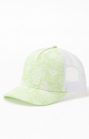 Etoile Monogram Print Trucker Hat image number 4
