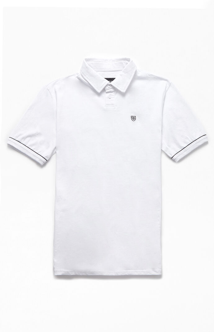 White Carlos Polo Shirt