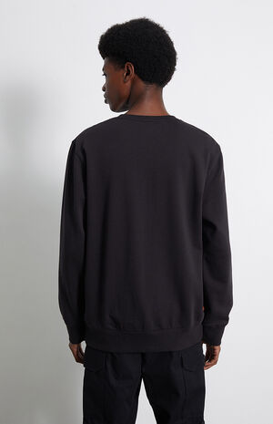 Organic Wind Water Earth Sky Crew Neck Sweatshirt image number 3