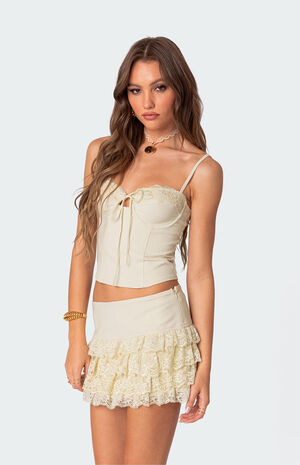 Maisie Lacey Cupped Corset image number 5