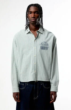 Academy Striped Long Sleeve Shirt image number 1