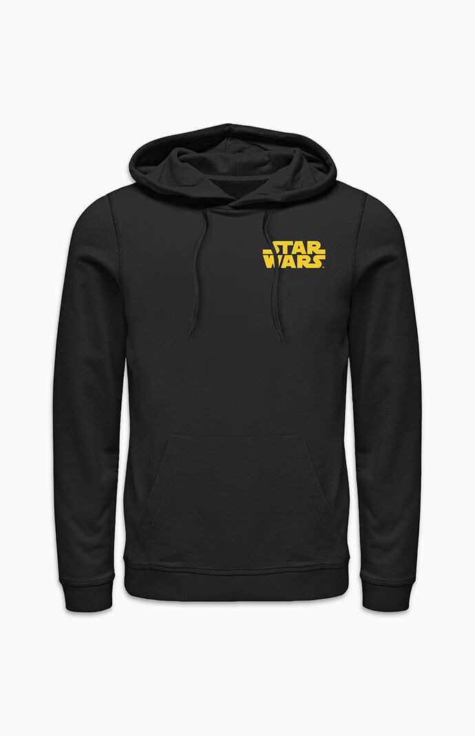 Star wars discount logo hoodie