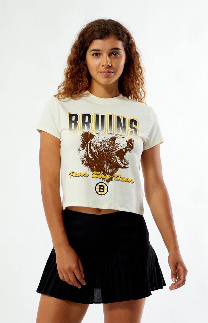 WILD COLLECTIVE x NHL Boston Bruins Mini T-Shirt WILD COLLECTIVE x NHL Boston Bruins Mini T-Shirt