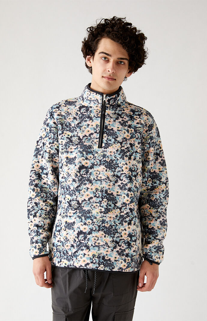 PacSun Half Zip Pullover Sweatshirt PacSun