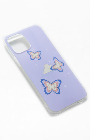 Butterfly in Clouds iPhone 12/12 Pro image number 2