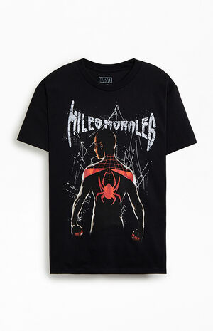 Marvel Mules Morales Webbed Spiderman T-Shirt image number 1