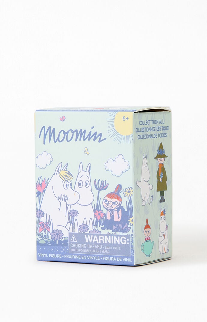 Rilakkuma Moomin Vinyl Figure Blind Box