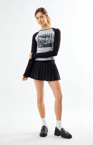 Brooklyn Raglan Long Sleeve T-Shirt image number 4