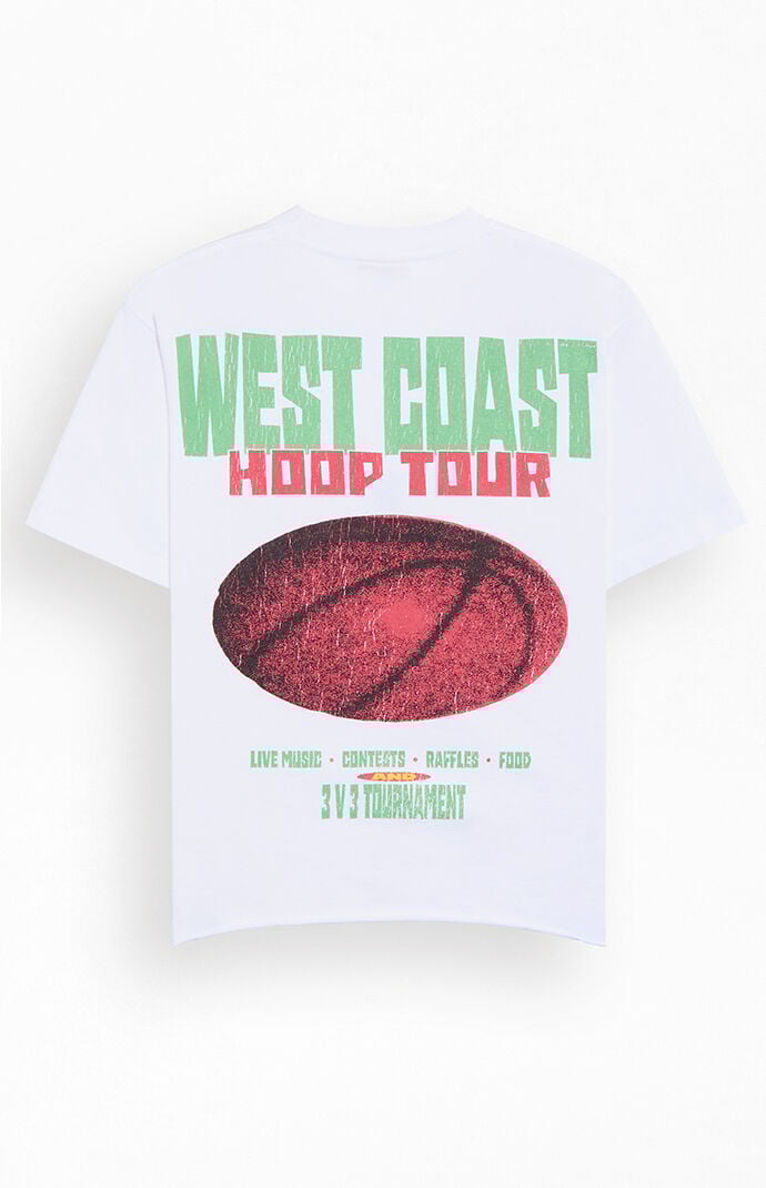 Pacsun West Coast Hoops T-Shirt
