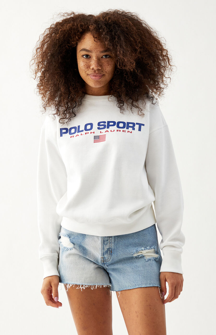 Polo Ralph Lauren Polo Sport Crew Neck Sweatshirt PacSun