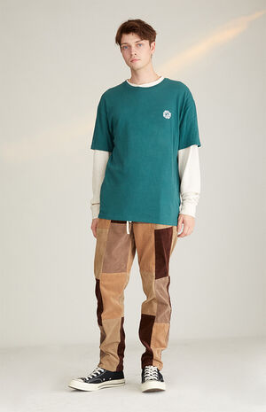 Khaki Corduroy Pants Khaki Corduroy Pants image number null
