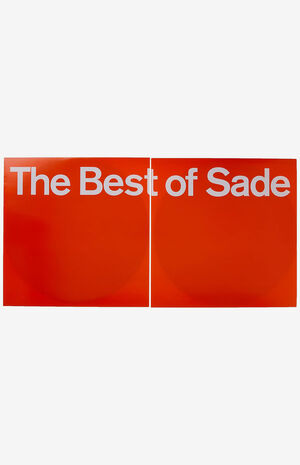 Sade The Best of Sade Vinyl Record image number 4