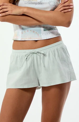 Bekah Linen Shorts image number 2