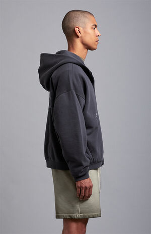 Noise Heavyweight Full Zip Hoodie image number 4