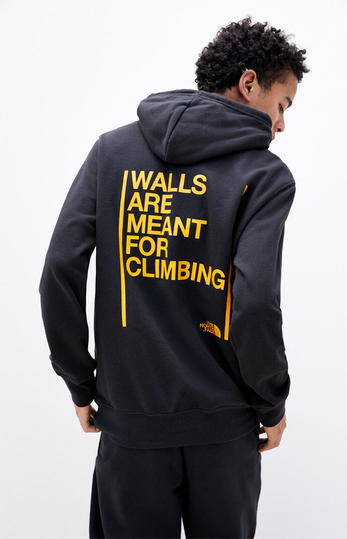 Black Climbing Walls Hoodie