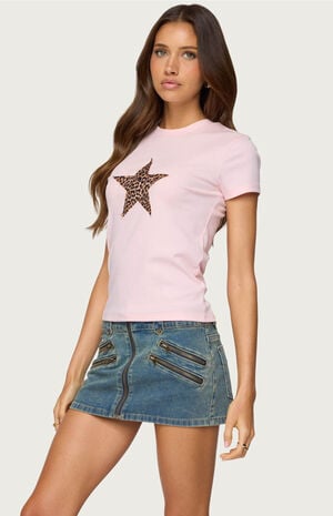 Narla Leopard Star T-Shirt image number 2