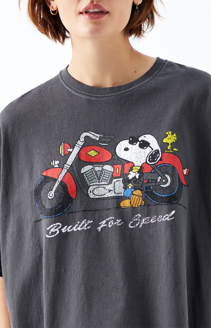 Snoopy Built For Speed T-Shirt