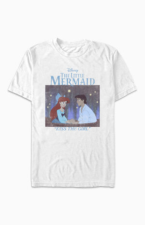 The Little Mermaid Kiss The Girl T-Shirt image number 1