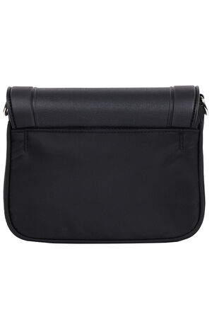 Black Classic Molded Crossbody Bag image number 5