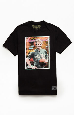 Larry Bird Photo T-Shirt Larry Bird Photo T-Shirt image number null