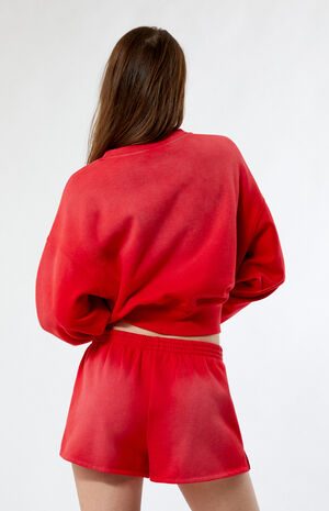 By PacSun Cherry Coke Sweat Shorts image number 4