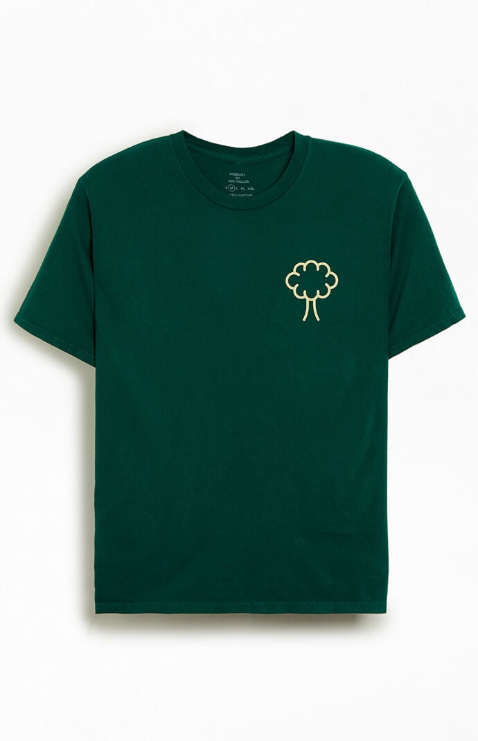 Verdy × MQ Planet S/S Tee M Blue Side Park By Mac Miller T-Shirt | PacSun