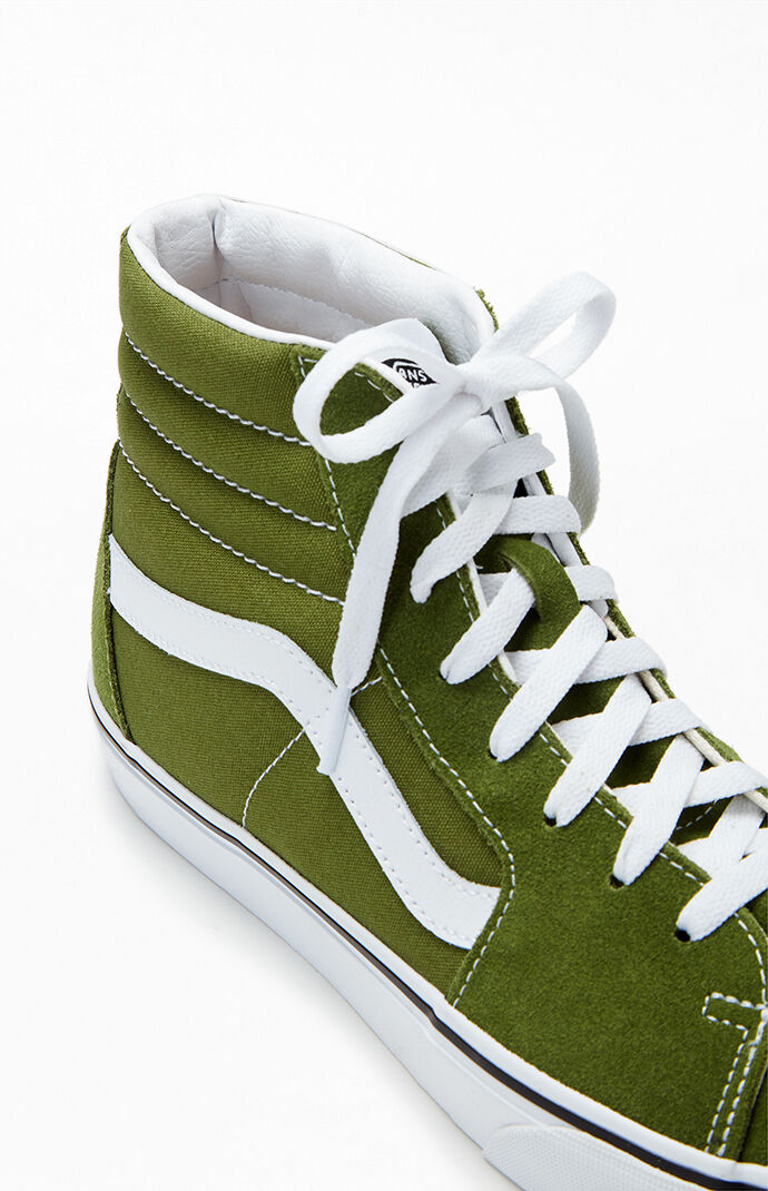 Vans sk8 hi winter moss hot sale