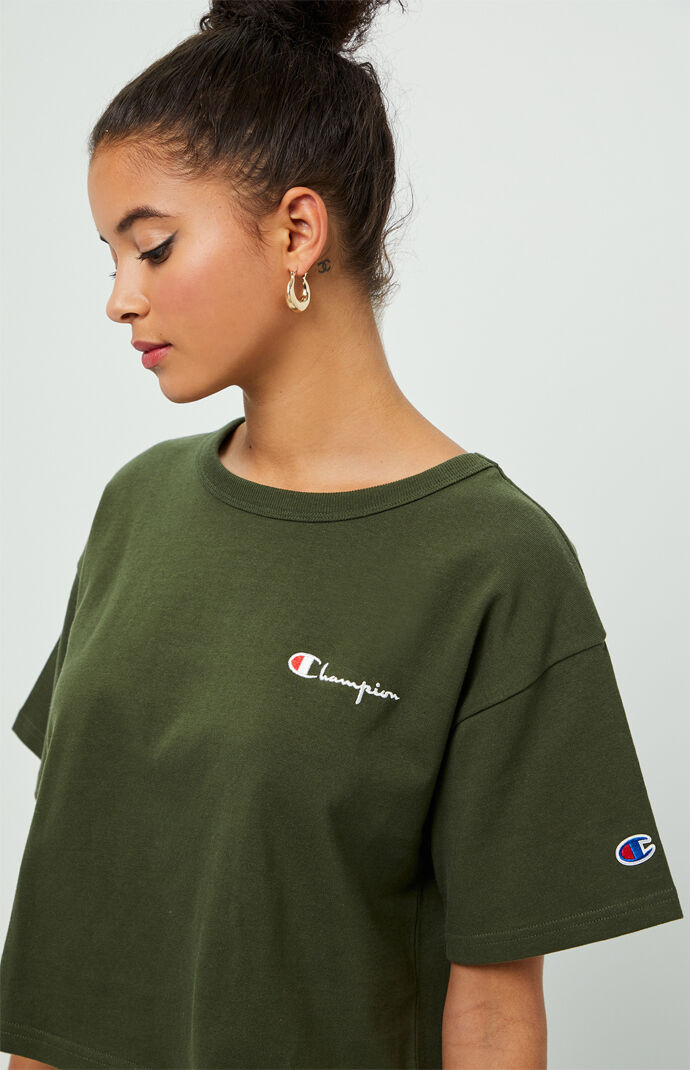 Logo Cropped T-Shirt