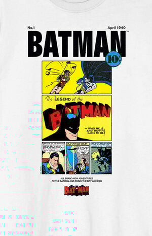 Batman 90th Anniversary T-Shirt image number 2