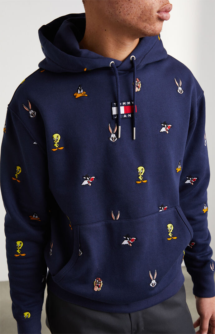 tommy hilfiger looney tunes collab