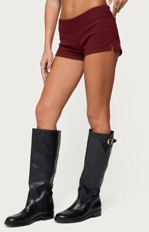 Dinah Denim Micro Shorts image number 2