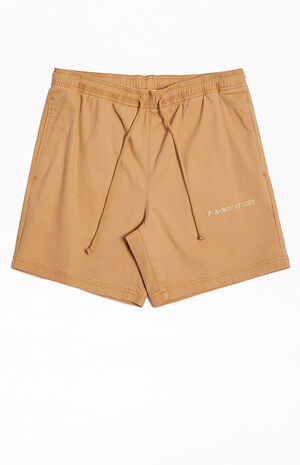 By PacSun Studio Twill Shorts image number 1